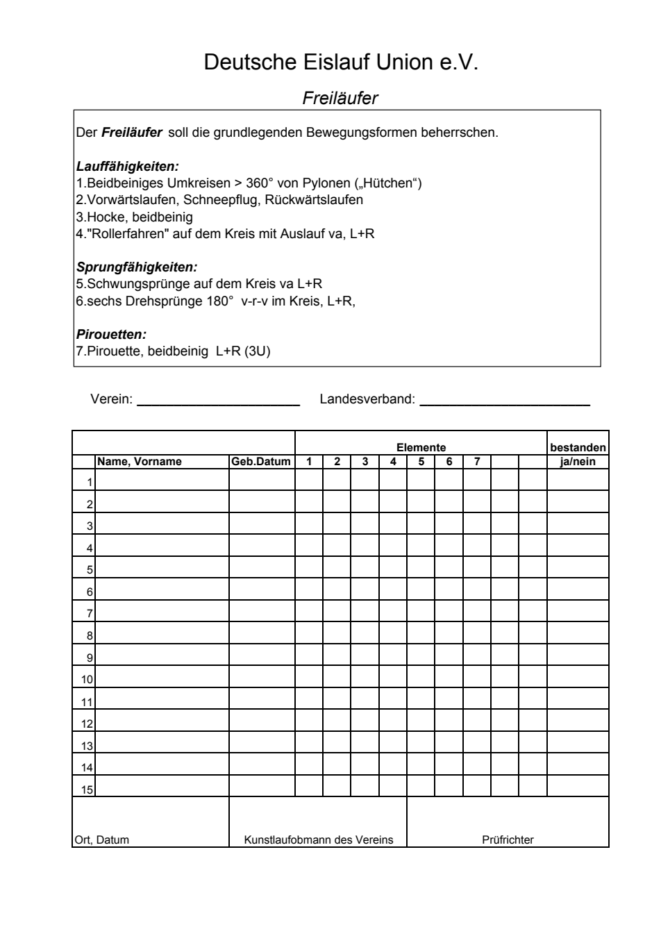 Vorprüfung 1 - Freiläufer original page 1