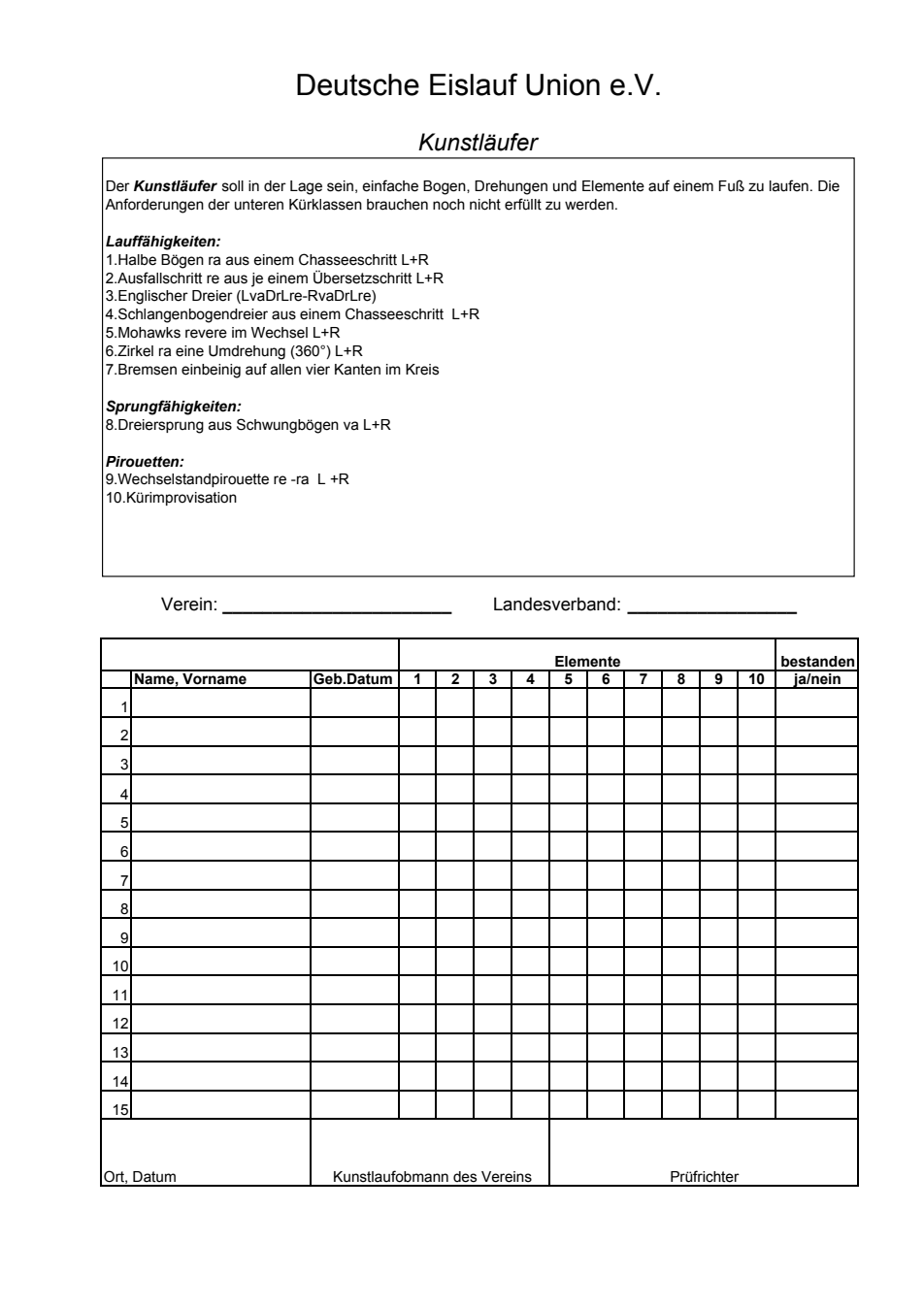 Vorprüfung 3 - Kunstläufer original page 1