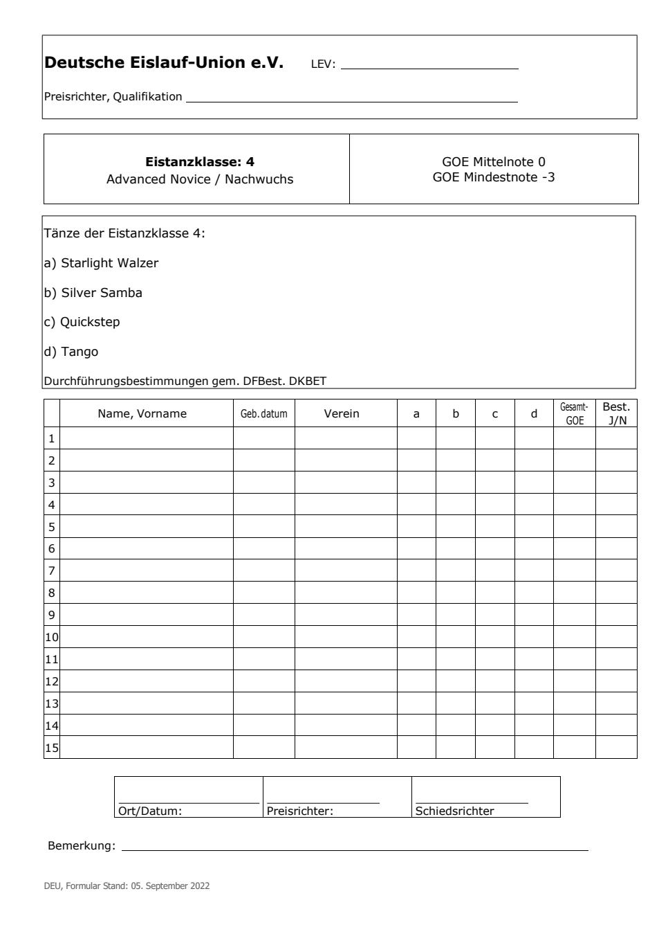 Eistanzklasse 4 original page 1