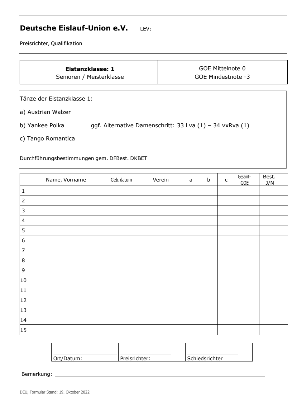 Eistanzklasse 1 original page 1