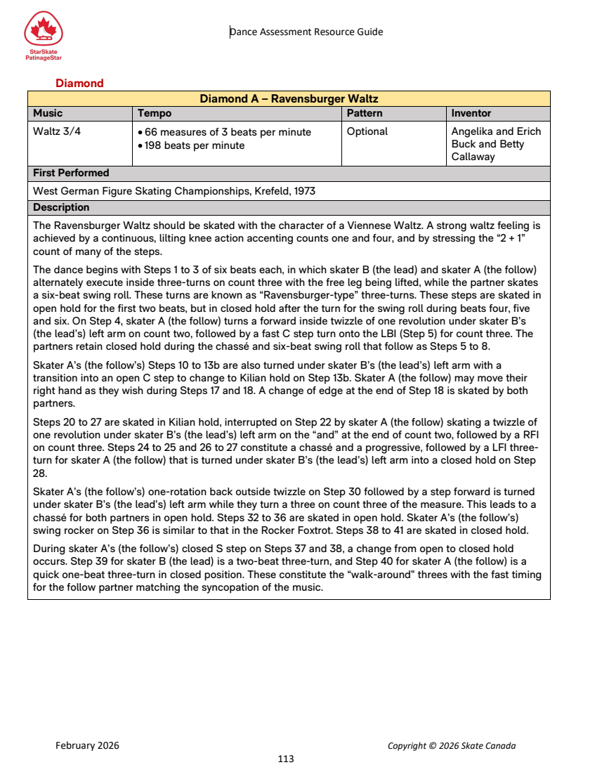 Dance Assessment Resource Guide original page 113