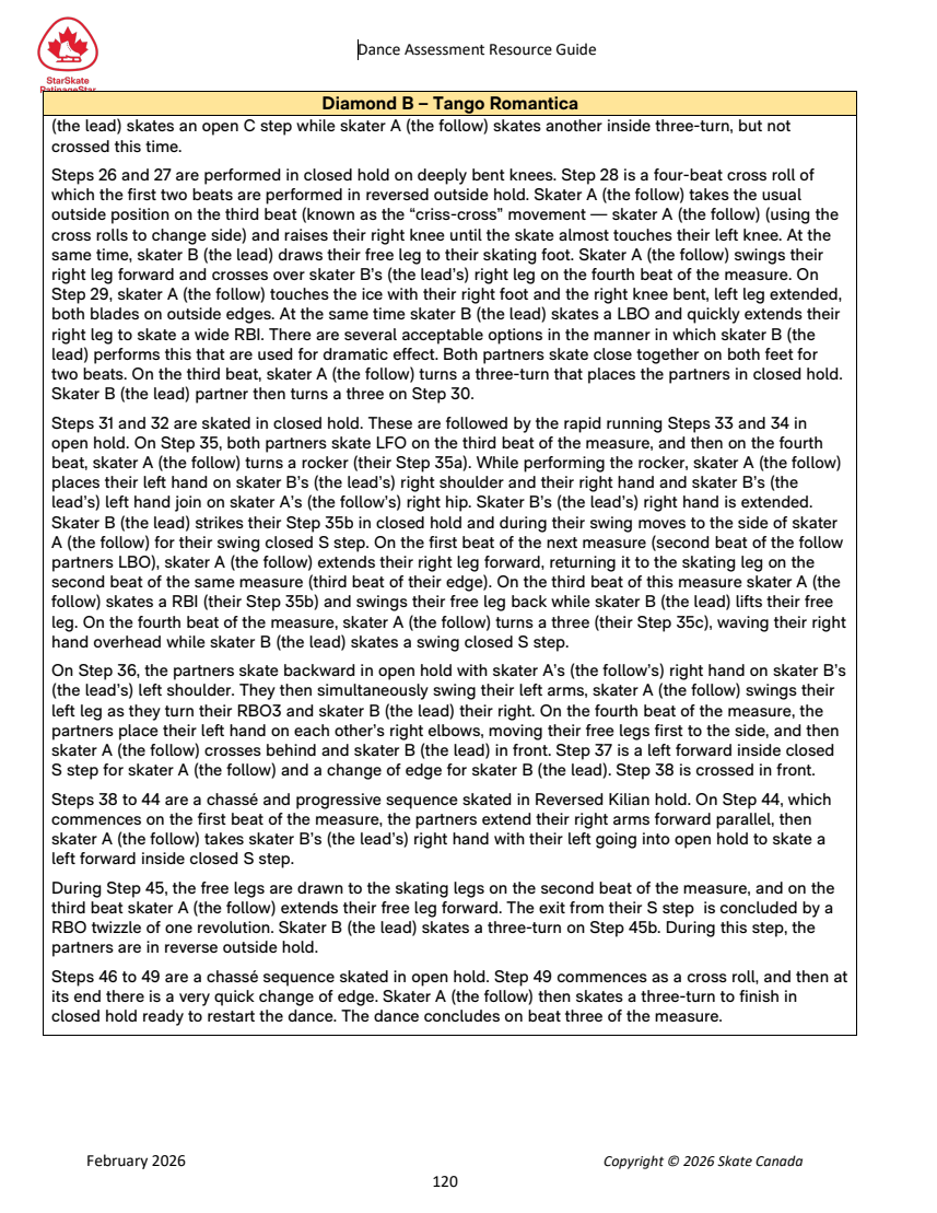 Dance Assessment Resource Guide original page 120
