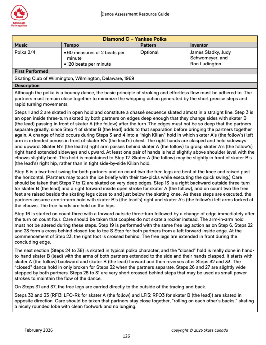Dance Assessment Resource Guide original page 126