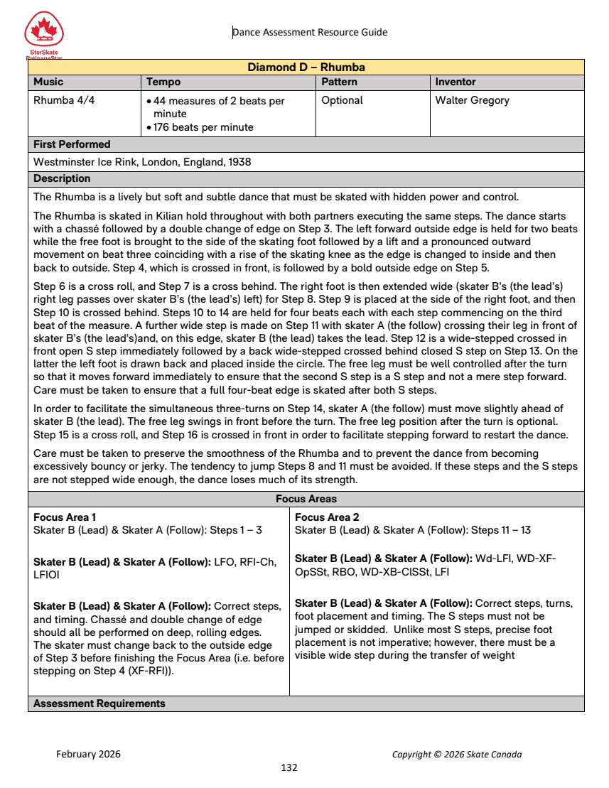 Dance Assessment Resource Guide original page 132