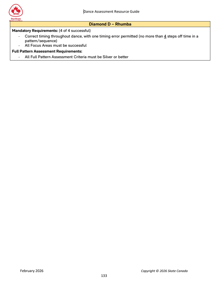 Dance Assessment Resource Guide original page 133