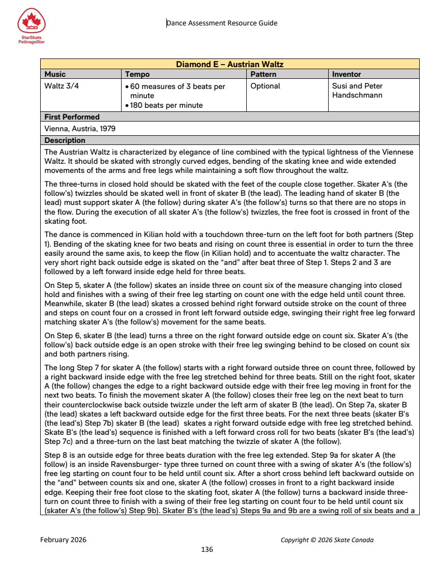 Dance Assessment Resource Guide original page 136
