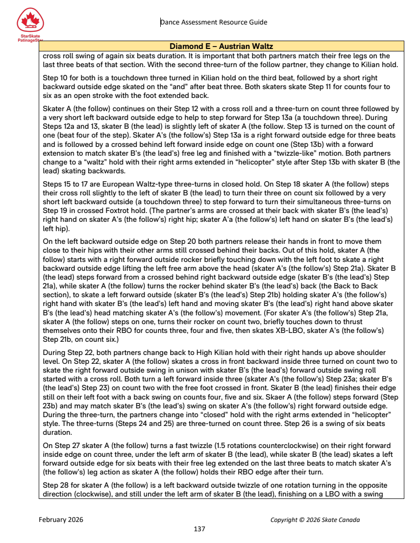 Dance Assessment Resource Guide original page 137