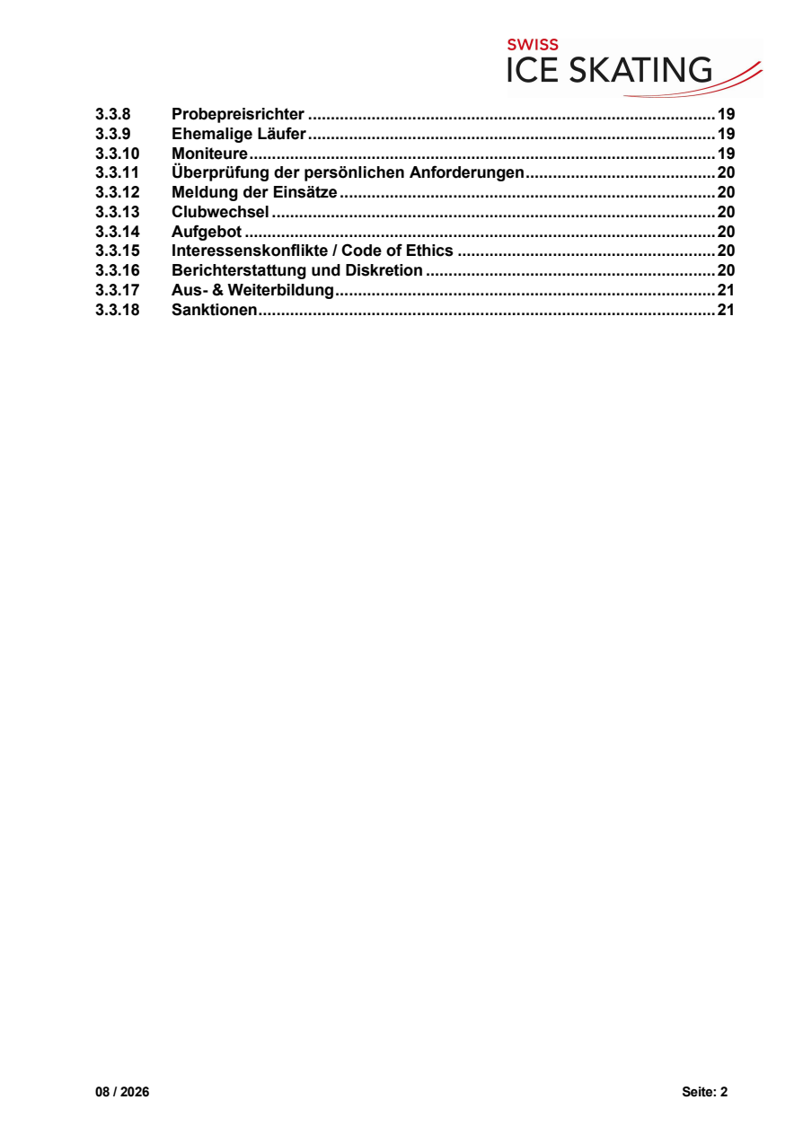 Technisches Reglement Eistanz, August 2026 original page 2