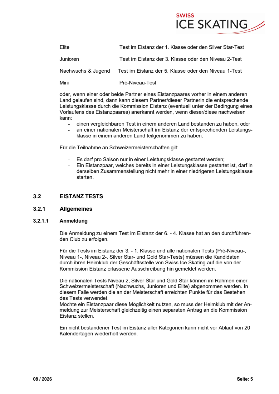 Technisches Reglement Eistanz, August 2026 original page 5