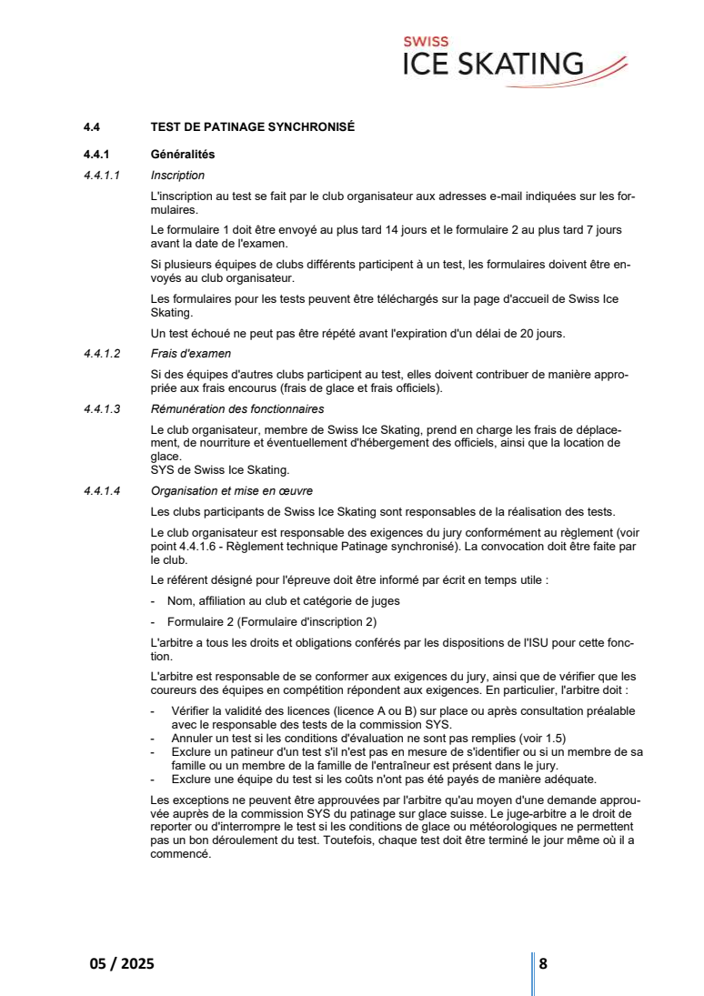 Original requirements and diagrams, page 8