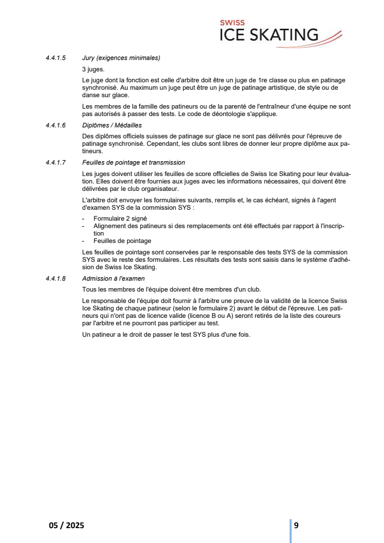 Original requirements and diagrams, page 9