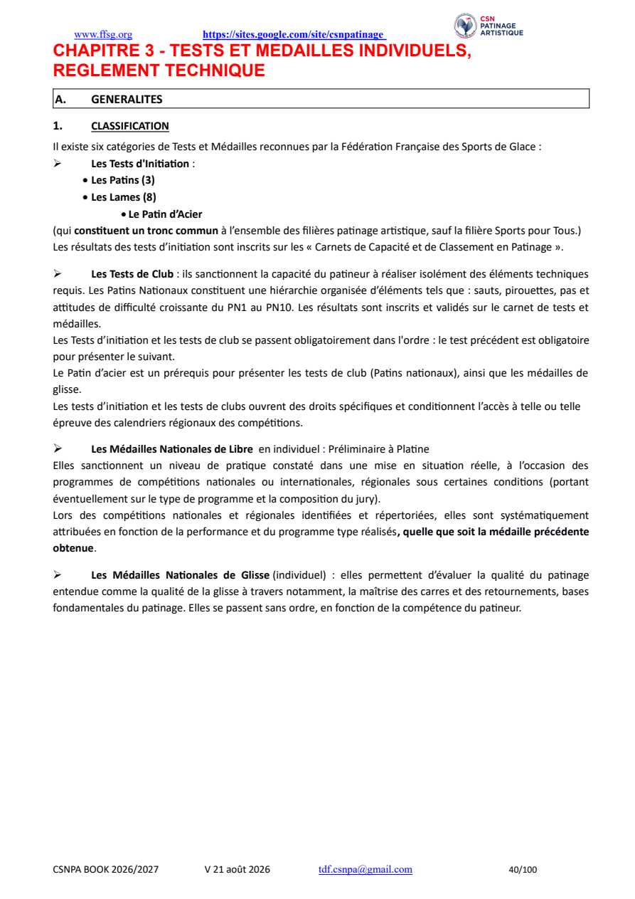 CSNPA Book 2026/2027 · selected test chapters original page 40