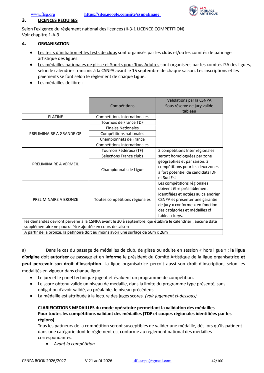 CSNPA Book 2026/2027 · selected test chapters original page 42