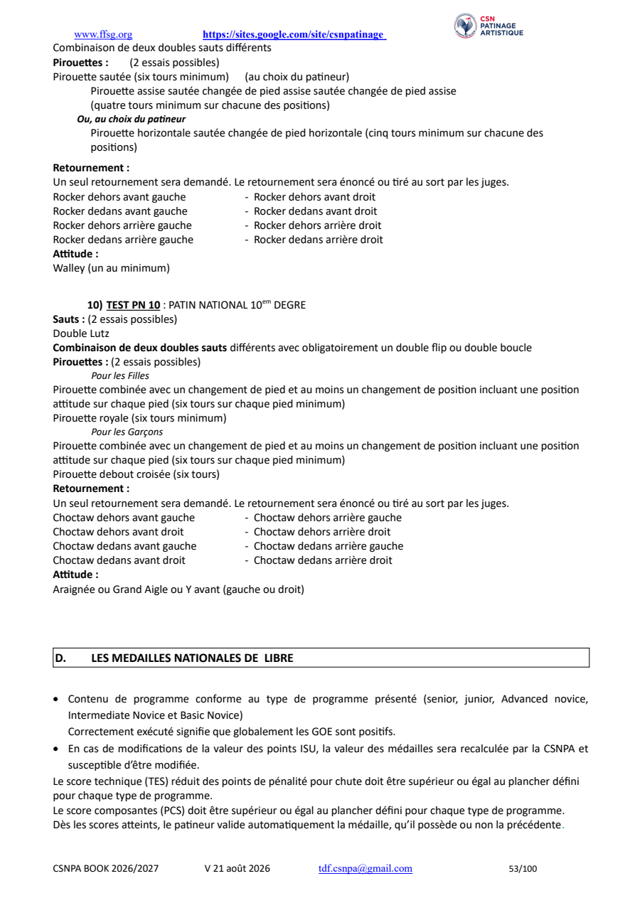 CSNPA Book 2026/2027 · selected test chapters original page 53