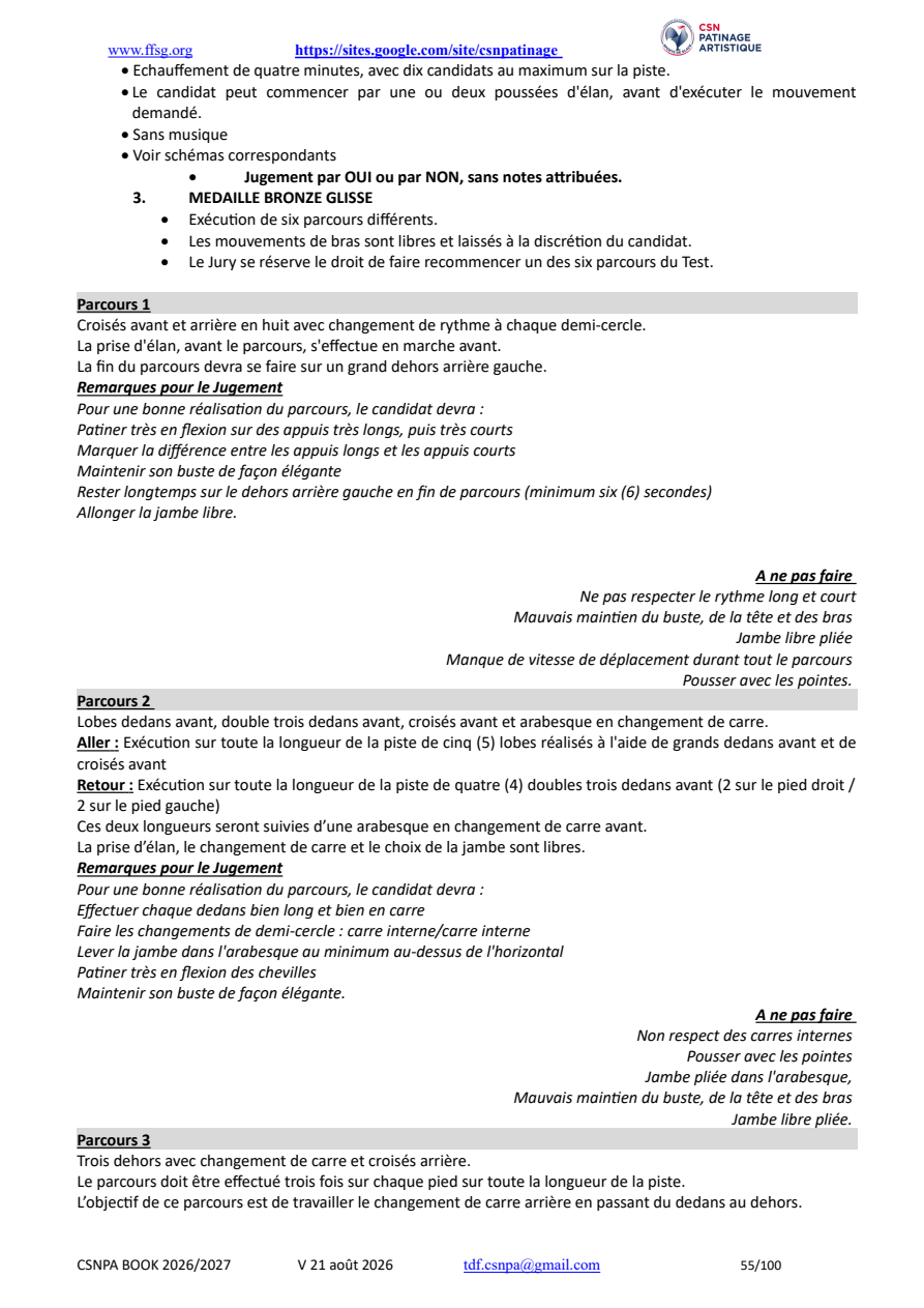 CSNPA Book 2026/2027 · selected test chapters original page 55