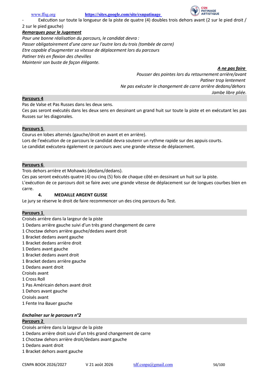 CSNPA Book 2026/2027 · selected test chapters original page 56