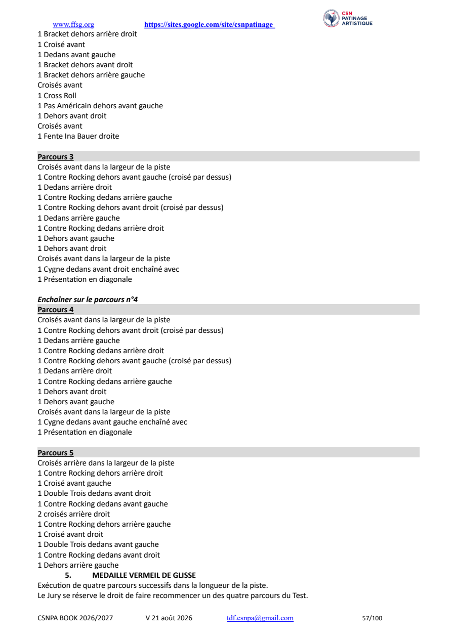 CSNPA Book 2026/2027 · selected test chapters original page 57