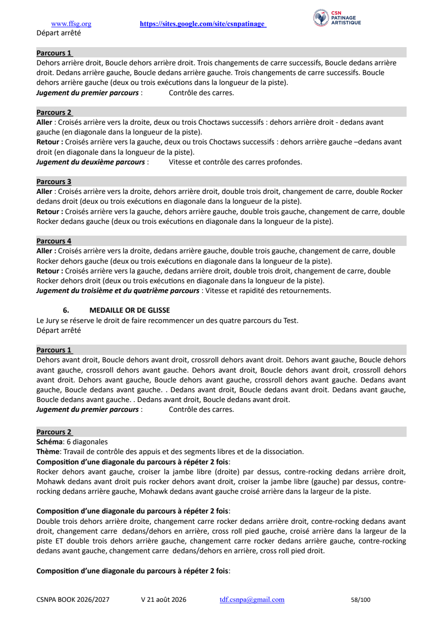 CSNPA Book 2026/2027 · selected test chapters original page 58