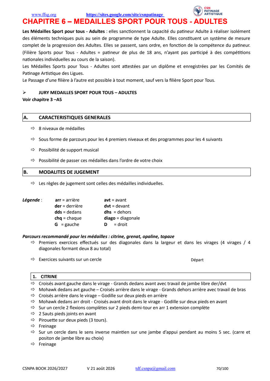 CSNPA Book 2026/2027 · selected test chapters original page 70