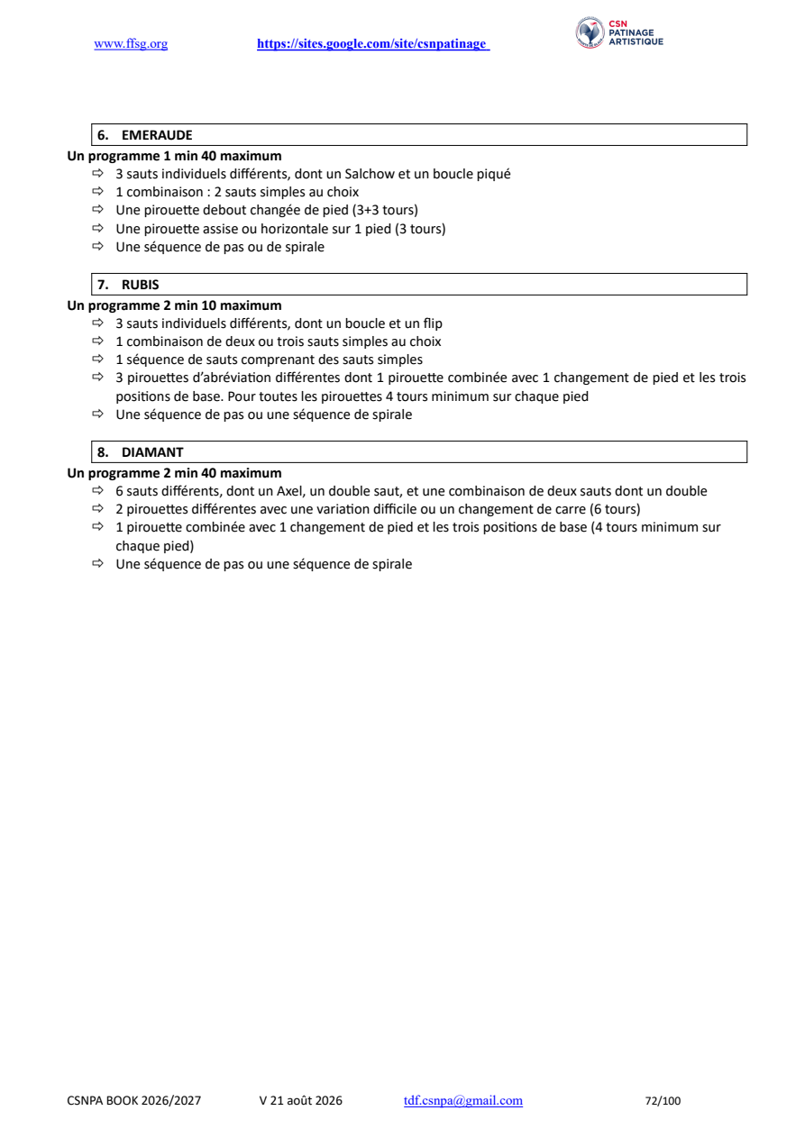 CSNPA Book 2026/2027 · selected test chapters original page 72