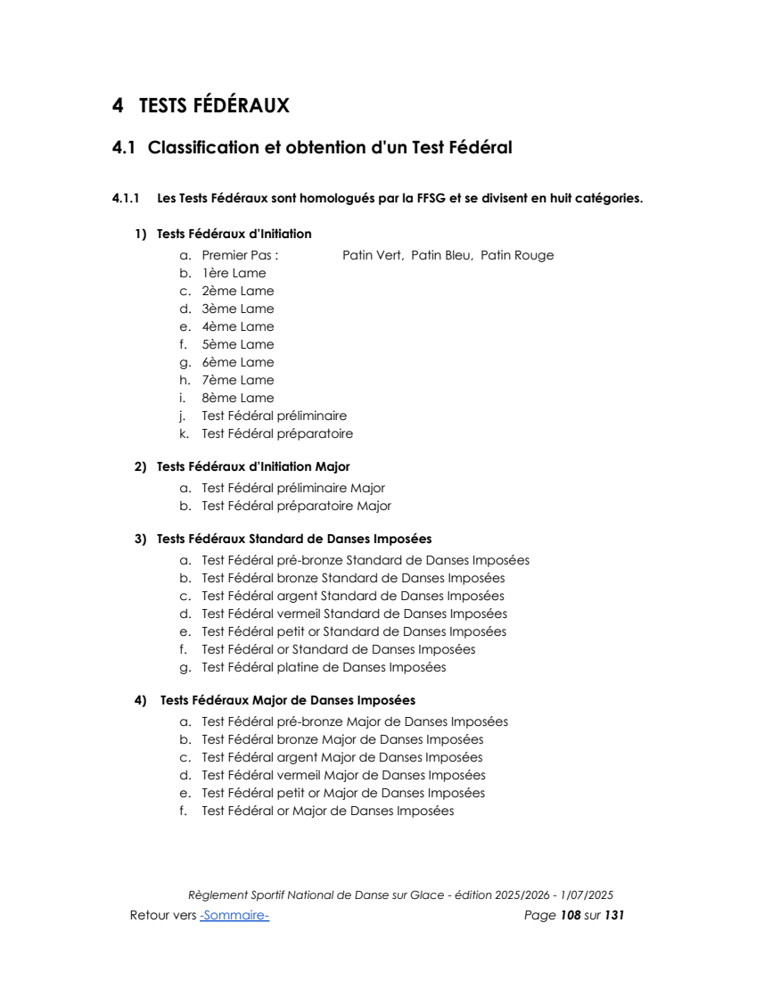 French federal ice-dance tests, 2025/26 edition original page 108