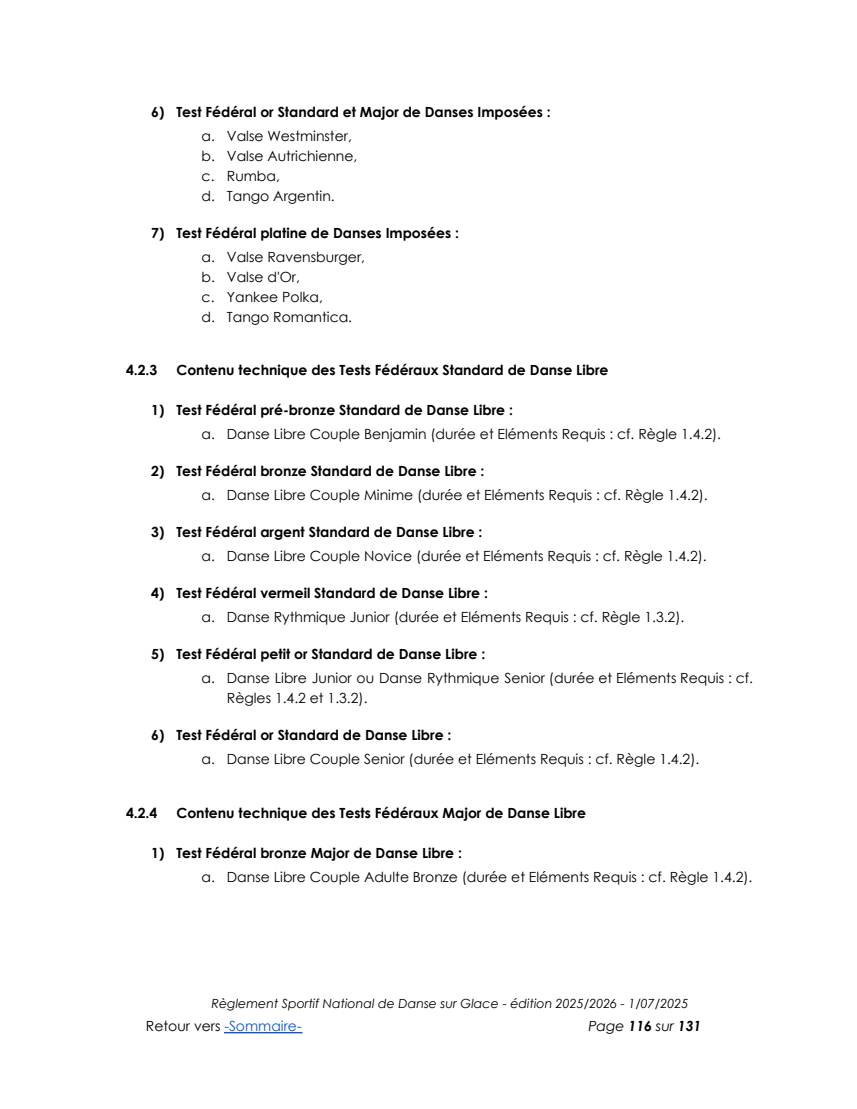 French federal ice-dance tests, 2025/26 edition original page 116