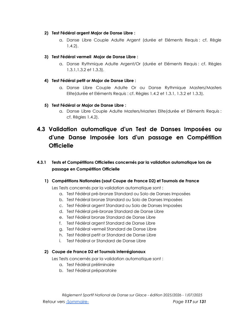 French federal ice-dance tests, 2025/26 edition original page 117