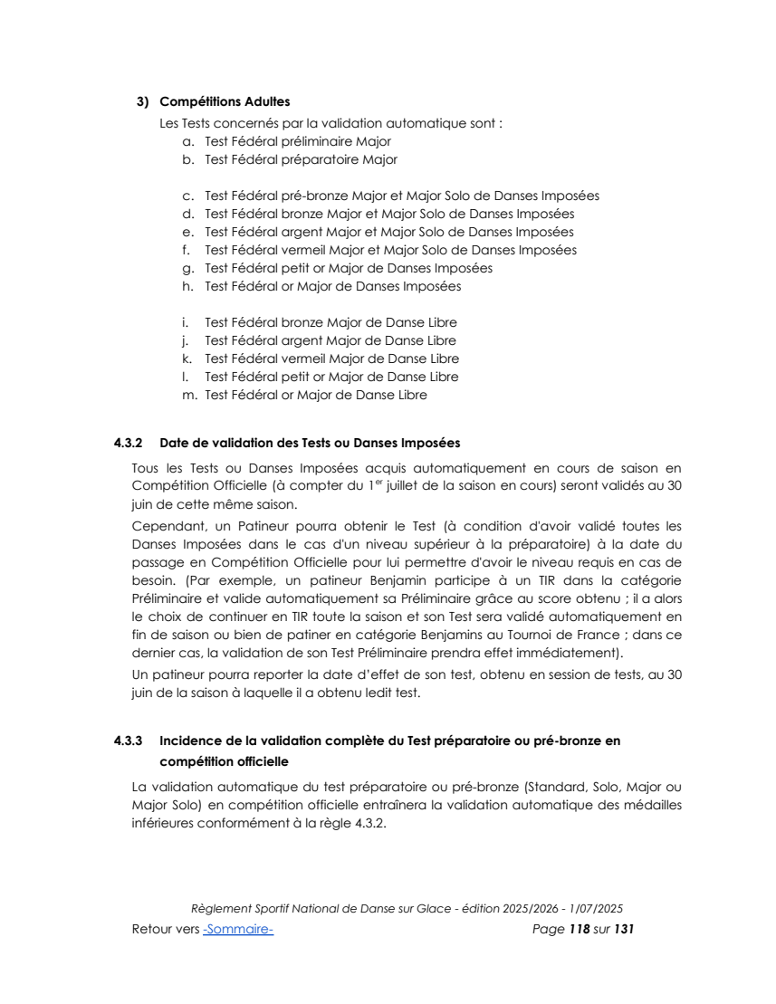 French federal ice-dance tests, 2025/26 edition original page 118