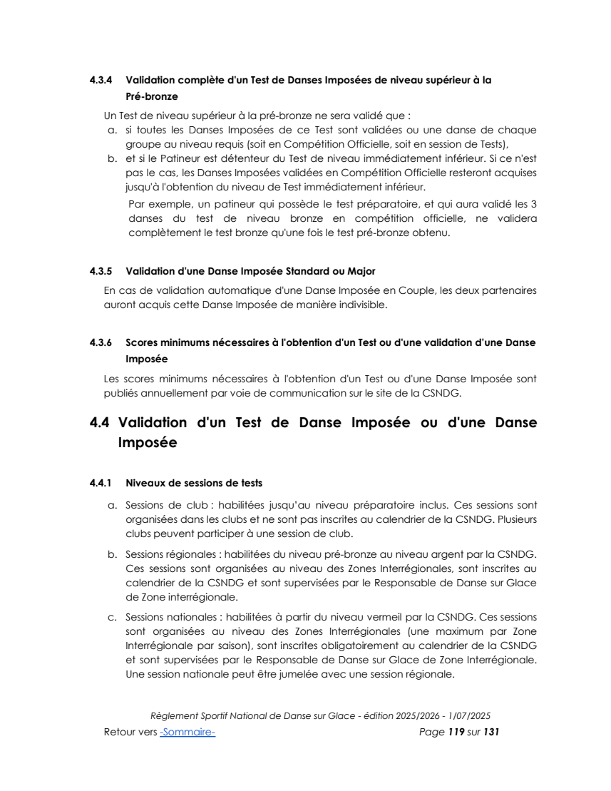French federal ice-dance tests, 2025/26 edition original page 119