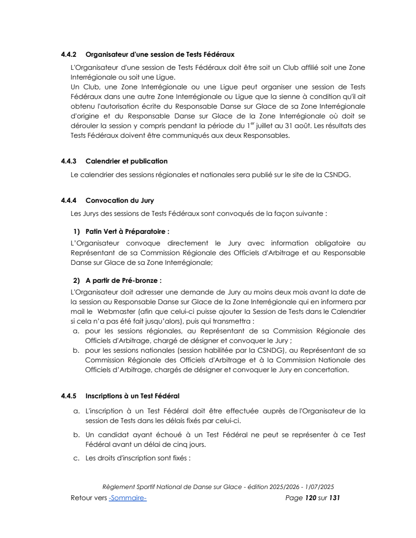 French federal ice-dance tests, 2025/26 edition original page 120