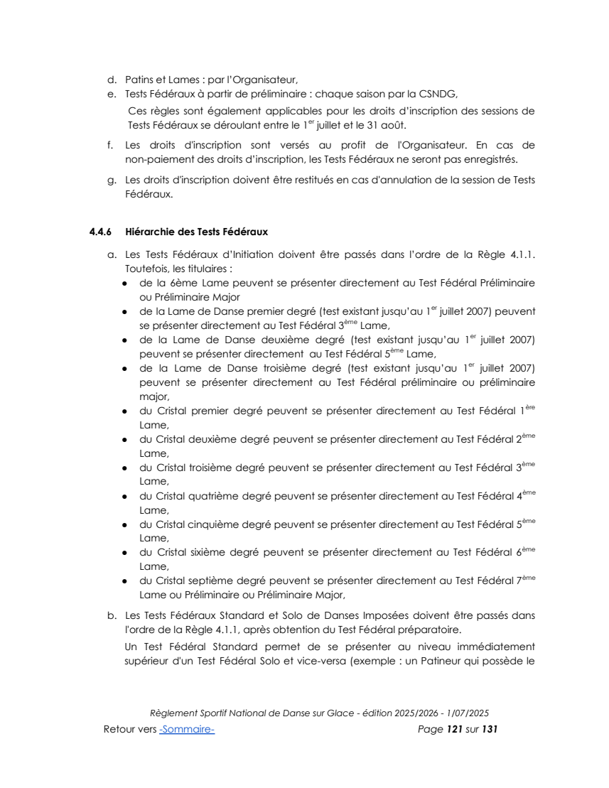 French federal ice-dance tests, 2025/26 edition original page 121