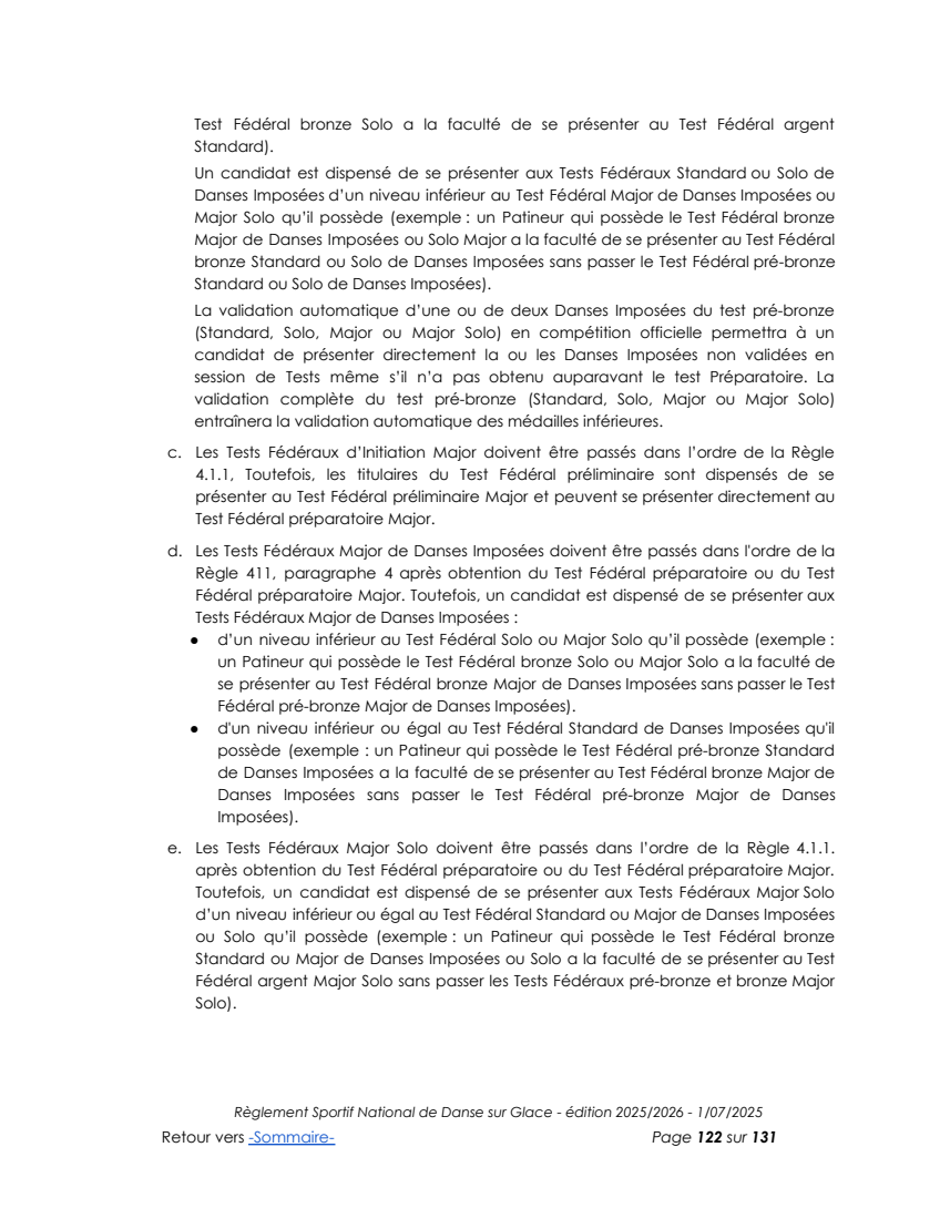French federal ice-dance tests, 2025/26 edition original page 122