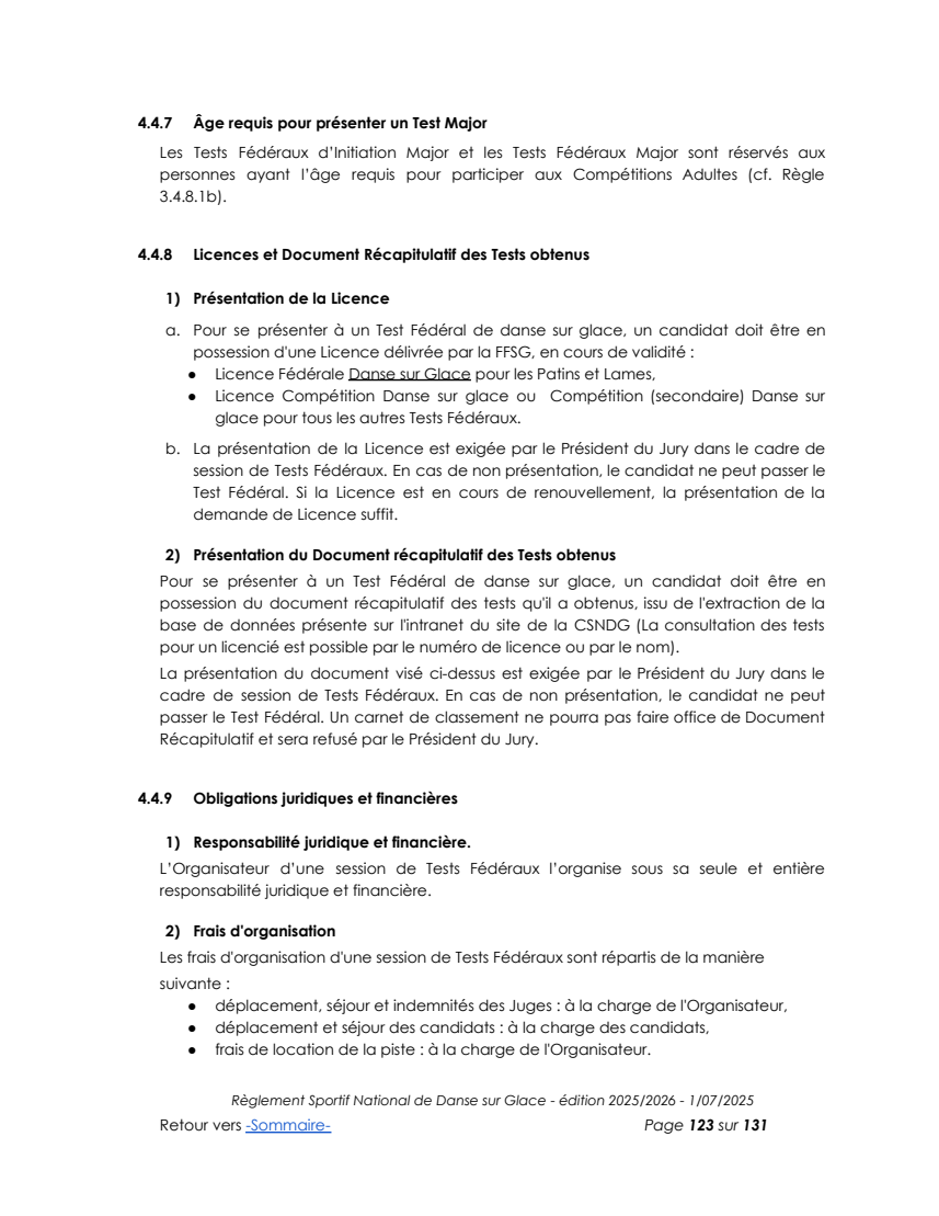 French federal ice-dance tests, 2025/26 edition original page 123