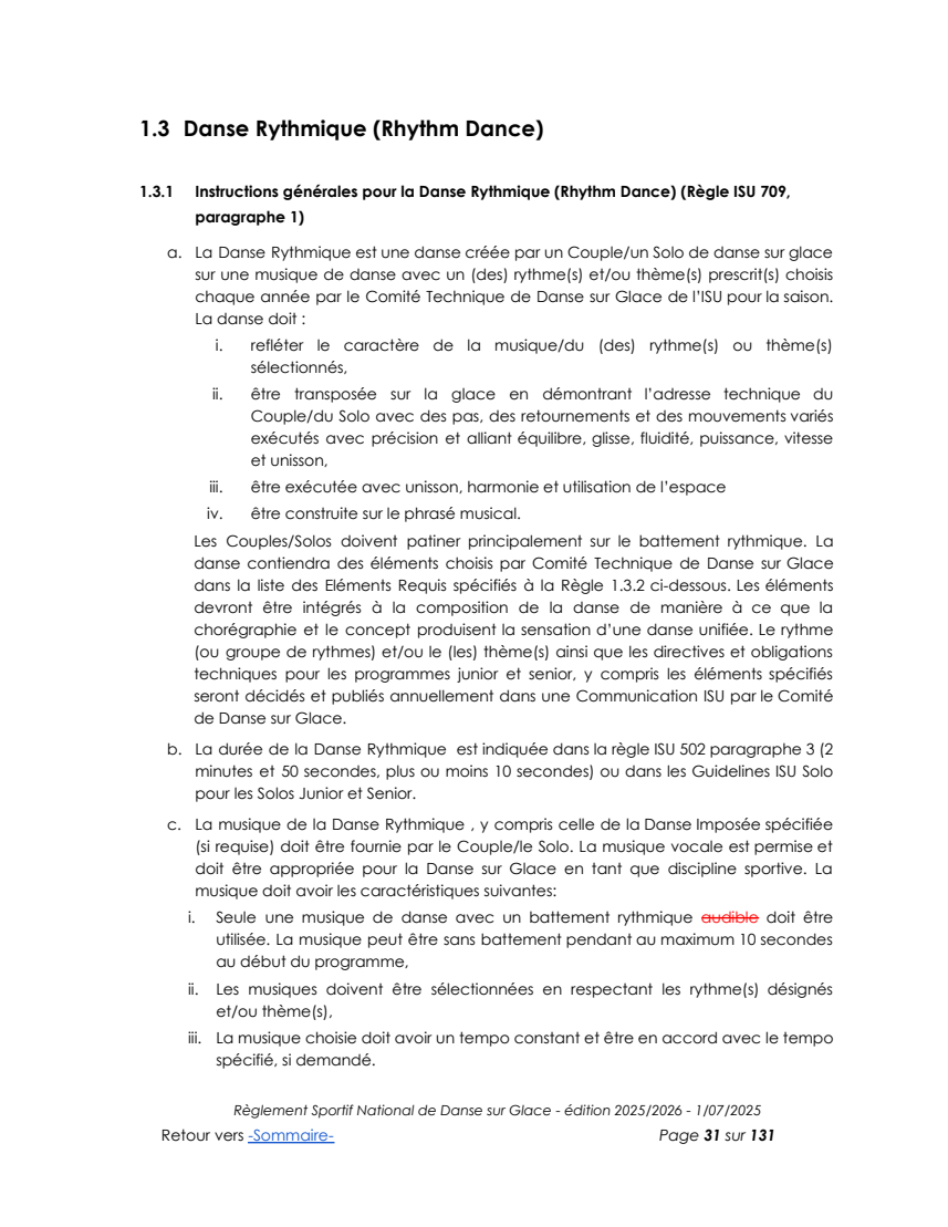 French federal ice-dance tests, 2025/26 edition original page 31