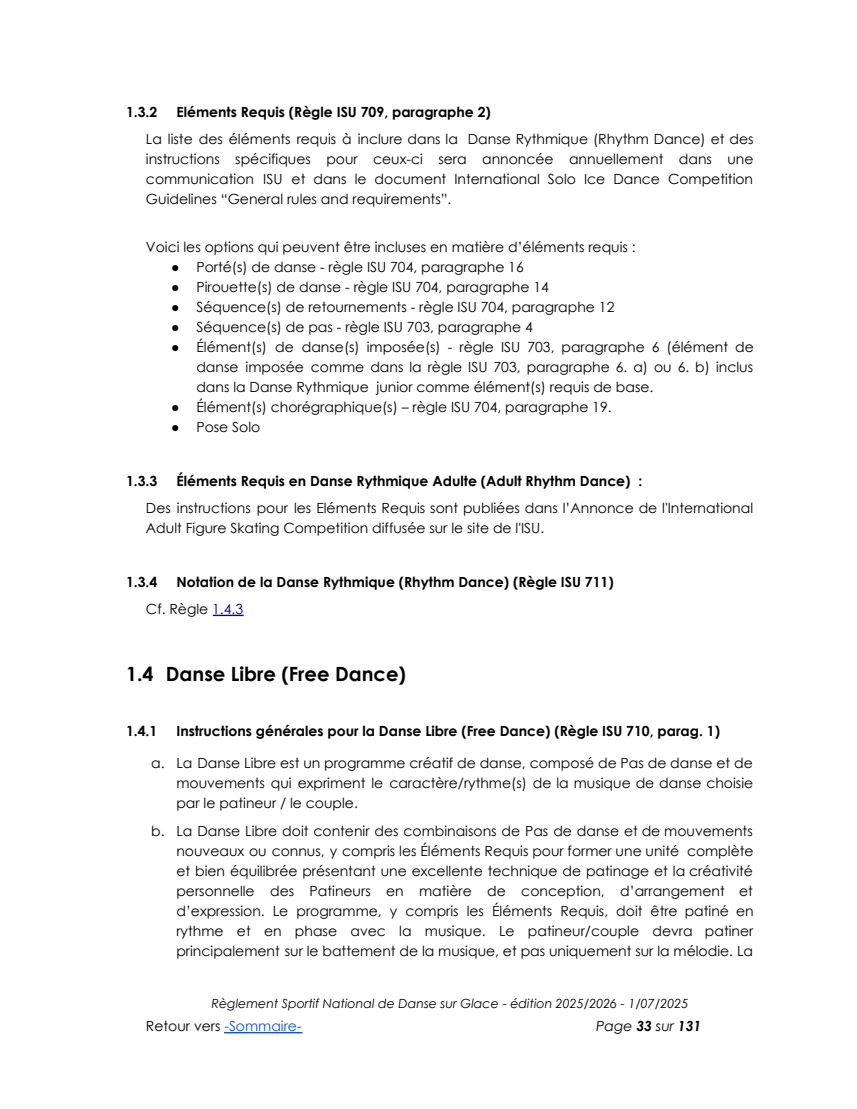 French federal ice-dance tests, 2025/26 edition original page 33