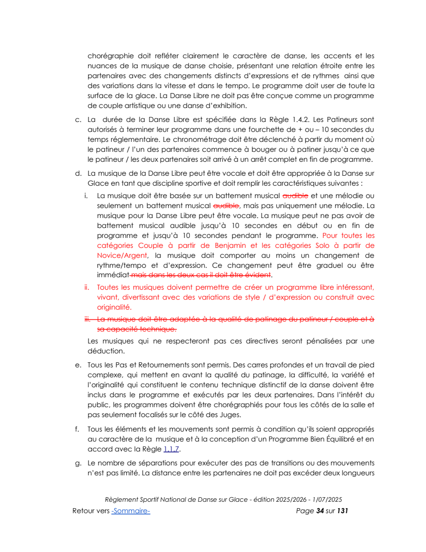French federal ice-dance tests, 2025/26 edition original page 34