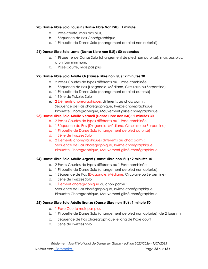 French federal ice-dance tests, 2025/26 edition original page 38