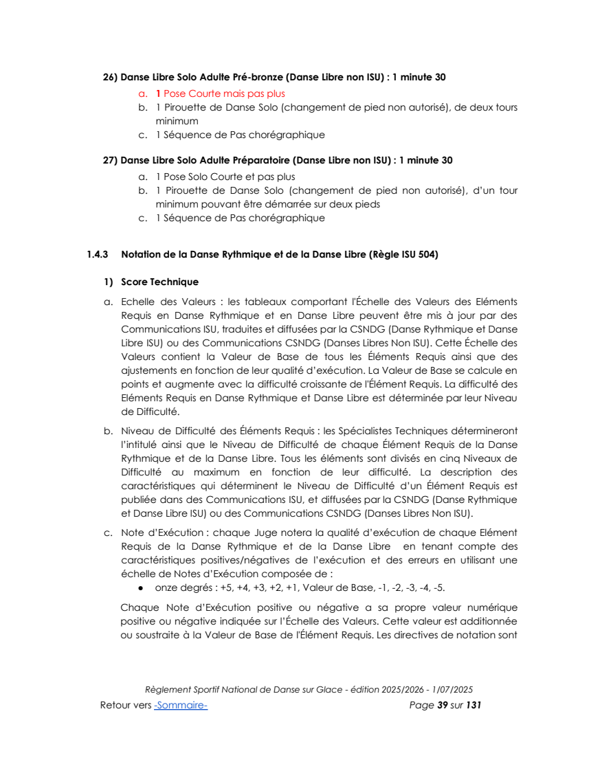 French federal ice-dance tests, 2025/26 edition original page 39
